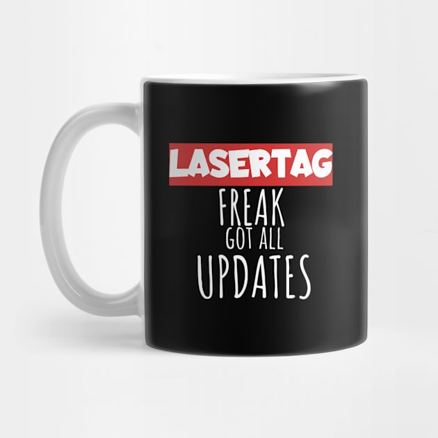 Lasertag freak got all updates by maxcode